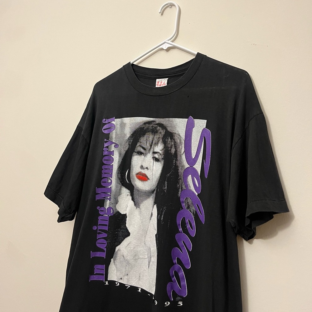 90s Selena Memorial Shirt
